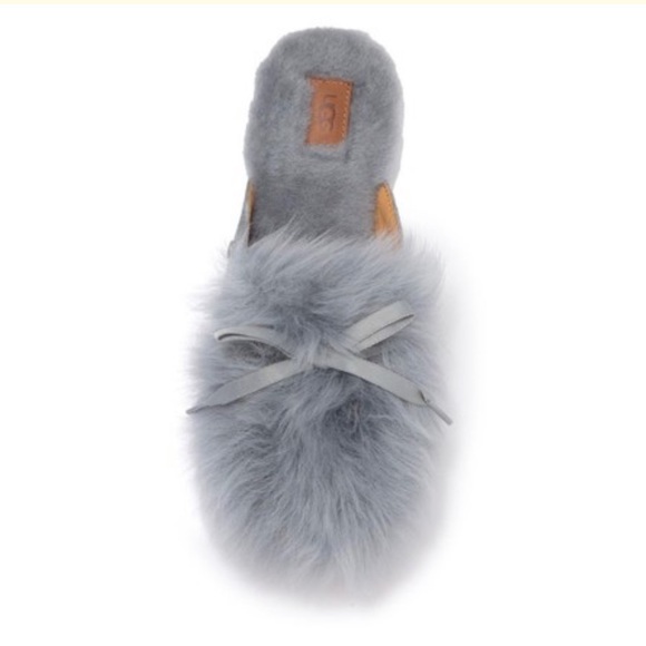 Brand new UGG shaine fluff slip on slipper - Picture 11 of 14